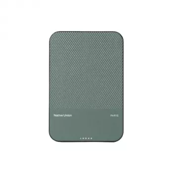 Native Union (Re)Classic Qi2 Power Bank - 5000 mAh - Slate