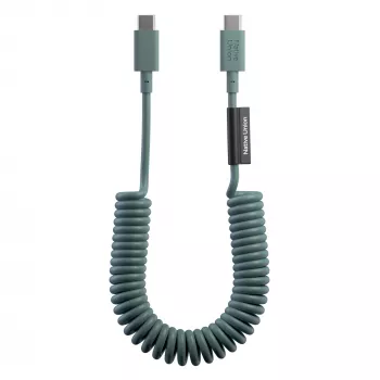 Native Union Pop Cable USB-C do USB-C 1.2m 60W Slate Green