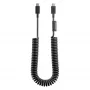 DESIGN POOL LIMITED Native Union Pop Cable USB-C do USB-C 2.4m 60W Czarny
