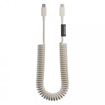 Native Union Pop Cable USB-C do USB-C 2,4m 60W Sandstone