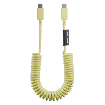 Native Union Pop Cable USB-C do USB-C 1,2m 60W Lemon