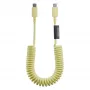 Native Union Pop Cable USB-C do USB-C 1,2m 60W Lemon