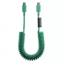 Native Union Pop Cable USB-C do USB-C 1.2m 60W Pine