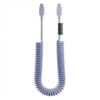 Native Union Pop Cable USB-C do USB-C 2,4m 60W Azur