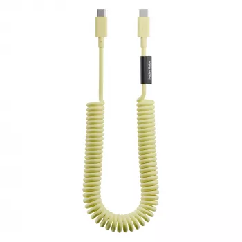 Native Union Pop Cable USB-C do USB-C 2,4m 60W Lemon