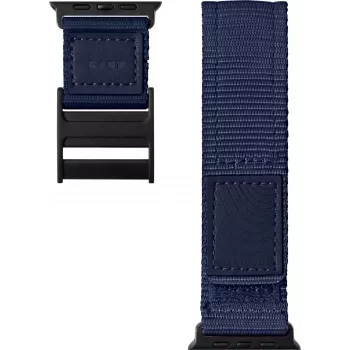 Laut International CHAMPS SPORT Blue Nylon Band do Apple Watch 42/44/45/49