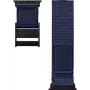 Laut International CHAMPS SPORT Blue Nylon Band do Apple Watch 42/44/45/49