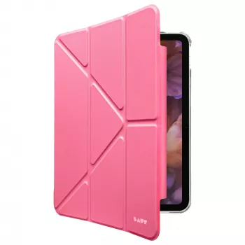 Laut Huex Folio Case dla iPad Air 11 M2 (2024) / M3 (2025), iPad Pro 11 1/2/3/4G, iPad Air 10.9 4/5G z uchwytem na Apple Pencil - Różowy