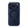 Etui LAUT Crystal Fluro do iPhone 17 Pro, Clear Midnight, kompatybilne z MagSafe