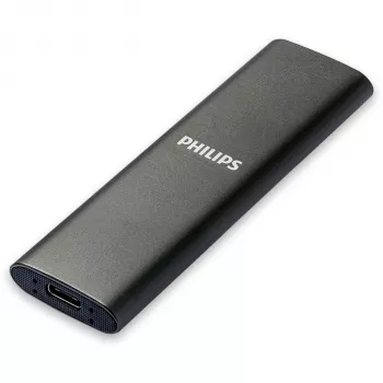 Philips External SSD 250GB Ultra Speed Grey