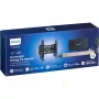 Philips Uniwersalny Pochylany Uchwyt Ścienny do Telewizora 13-43 cali, 45 kg, Czarny