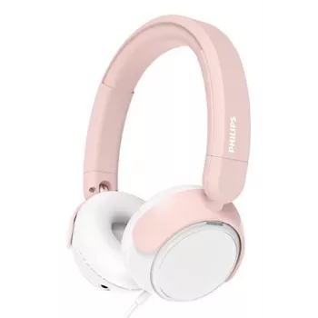 Philips TAK2000PK/00 Różowe słuchawki nauszne dla dzieci z ogranicznikiem głośności