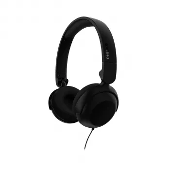 Philips TAH2100BK/00 Słuchawki nauszne przewodowe, czarne