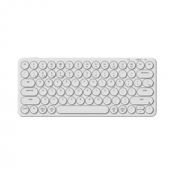 Klawiatura mechaniczna Keychron B3P-K8 75% Scissor Ivory White