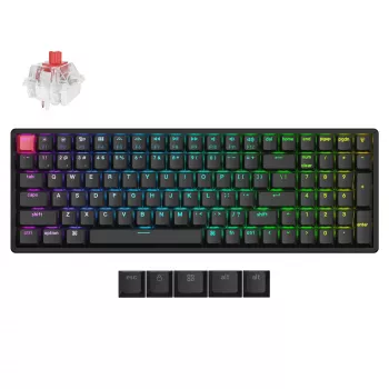 Klawiatura mechaniczna Keychron K4X-J1 96% Red Switch RGB Hot-Swap