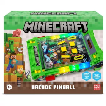 Ambassador Minecraft Arcade Pinball Overworld