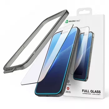 AMAZINGTHING Radix Full Glass Szkło hartowane do iPhone 16 Pro Max