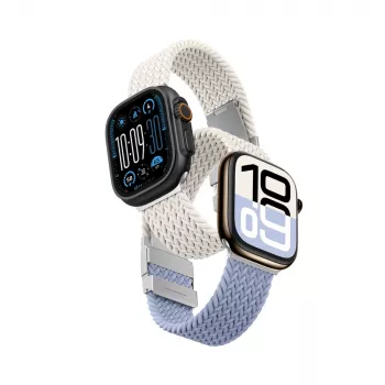 AMAZINGTHING Blend Band 2-Pack do Apple Watch 45/46/49 mm - Starry Blue / Starlight