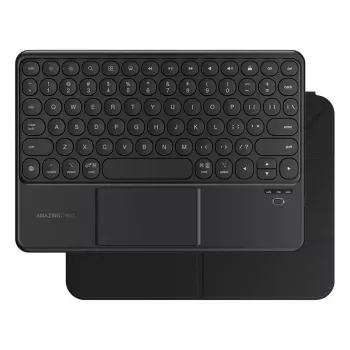 AMAZINGTHING Minimal Case Keylite Combo Keyboard Case dla iPad Air 13 M3/M4 (2025/2026) - Czarny
