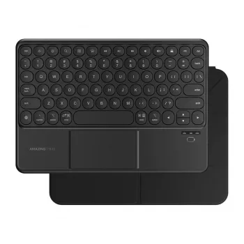 AMAZINGTHING Minimal Case KeyLite Combo Keyboard Case dla iPad Air 11 M2/M3/M4 (2024/2025/2026) - Czarny