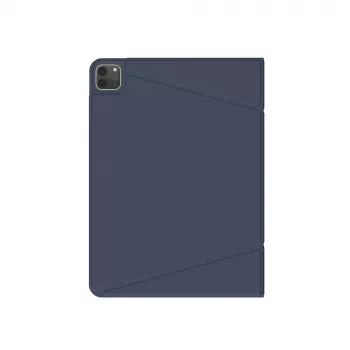 AMAZINGTHING Matte Pro Mag Folio Case z podstawką do iPad Air 11 M3/M4 (2025/2026) - Niebieski