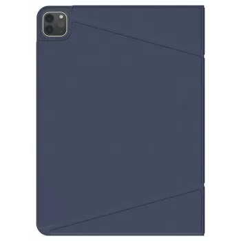 AMAZINGTHING Matte Pro Mag Folio Case z podstawką do iPad Air 13 M3/M4 (2025/2026) - Niebieski