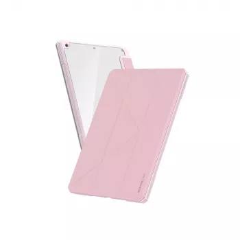 AMAZINGTHING Titan Pro Folio Case dla iPad Air 11 M3/M4 (2025/2026) - Różowy