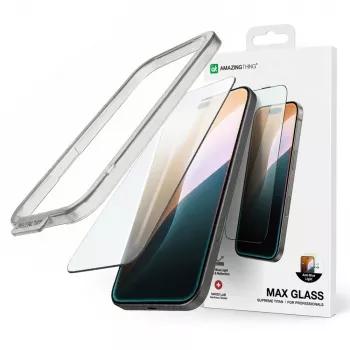 AMAZINGTHING Titan Max FusionFilter 7 szkło hartowane szkło ochronne na ekran do Apple iPhone 17