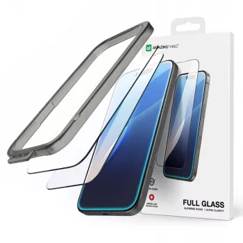 AMAZINGTHING Radix Full Tempered Glass Screen Protector do iPhone 17 Pro (2 szt.)