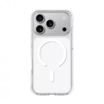 AMAZINGTHING Minimal Mag Case do iPhone 17 Pro Max, kompatybilny z MagSafe, przezroczysty
