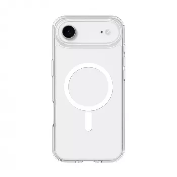 AMAZINGTHING Minimal Mag Case do iPhone 17 Air, przezroczysty, kompatybilny z MagSafe