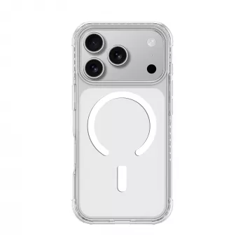 AMAZINGTHING Titan Pro Case do iPhone 17 Pro, kompatybilny z MagSafe, przezroczysty