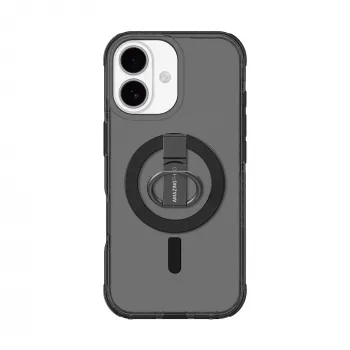 AMAZINGTHING Titan Pro Grip Ring Set Case do Apple iPhone 17 z MagSafe - Czarny