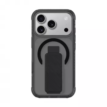 AMAZINGTHING Titan Pro Holder Case do iPhone 17 Pro Max, kompatybilny z MagSafe, Czarny