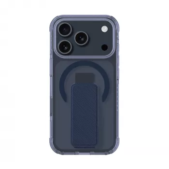 AMAZINGTHING Titan Pro Holder Case do iPhone 17 Pro Max kompatybilny z MagSafe - Niebieski