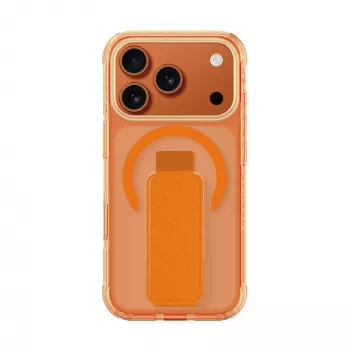 AMAZINGTHING Titan Pro Holder Case for iPhone 17 Pro z MagSafe - Pomarańczowy