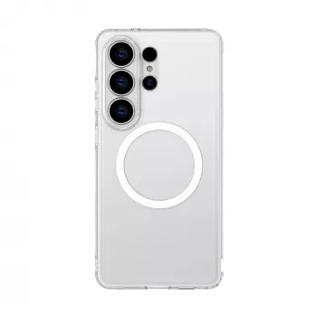 AMAZINGTHING Minimal Mag Lens Case do Samsung Galaxy S26 Ultra - Przezroczysty