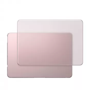 AMAZINGTHING Titan Hardshell Case dla MacBook Neo 13 - Różowy
