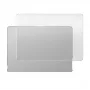 AMAZINGTHING Titan Hardshell Case do MacBook Air M5 14 - Przezroczysty