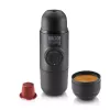 WACACO Minipresso NS Przenośny Ekspres do Kawy do Kapsułek Nespresso, Czarny