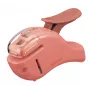 KOKUYO Harinacs SMALL+ Zszywacz bez zszywek Salmon Pink, do 5 arkuszy (SLN-MSH305VP)
