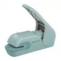 KOKUYO Harinacs Press Stapleless Stapler Blue Green, 5 Sheets Capacity (SLN-MPH105GB)