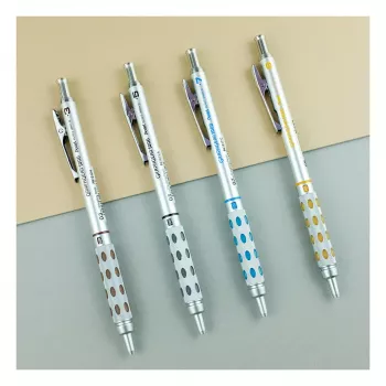 Ołówek automatyczny Pentel 0,5mm Srebrny Metaliczny