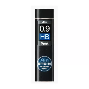 Pentel C279-HBO wkłady grafitowe 0,9 mm HB, czarne, 36 szt.