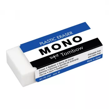 Gumka Tombow MONO M Biała