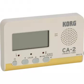 Korg CA-2 Chromatic Tuner z LCD wskaźnikiem igłowym