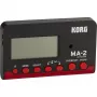 Korg MA2-BKRD LCD Pocket Digital Metronome Black/Red