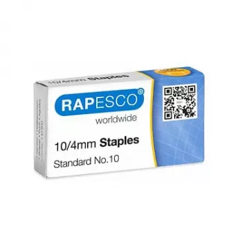 Rapesco AP510VZ3 No.10 Zszywki ocynkowane 1000 sztuk w opakowaniu