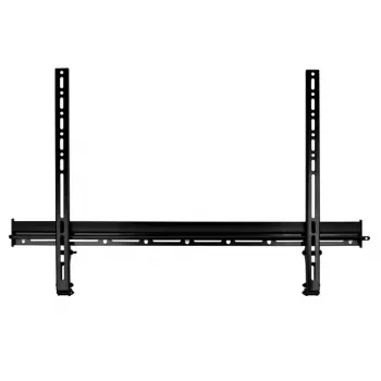 B-TECH BTV521 Uchwyt ścienny stały do ekranów 32-65 cali, czarny, udźwig 70 kg, VESA 75x75 do 600x400
