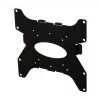 B-TECH Ultra-Slim Flat Screen Wall Mount (VESA 200) Black - 40kg